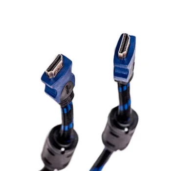 HDMI to HDMI Cable 1.4v 1.5m Nylon Braided 4K 3D