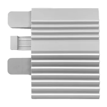MOVA Threshold Ramp Connector for V50U and Mobius60 MRBC1, White