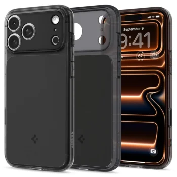 Spigen iPhone 17 Pro Max Case Ultra Hybrid T Mag MagSafe, Black