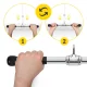4FIZJO Straight Revolving Cable Attachment Bar 54 cm