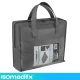 Isomedix Weighted Blanket 200x150 cm, 7 kg, Gray