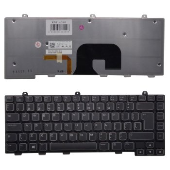 Dell Alienware M14X Keyboard (US Layout), Black