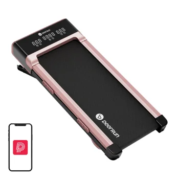 Deerrun Z10 Electric Treadmill (Pink)
