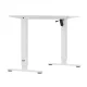 Ergo Office ER-400 Electric Height Adjustable Desk Frame, 80kg, White