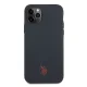 Apple iPhone 11 Pro Max 6.5\'\' US Polo Type Collection Case Cover (USHCN65PUNV), Black