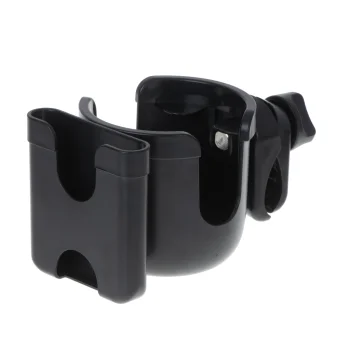 2-in-1 Bottle and Phone Holder for Strollers and Bicycles