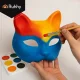 DIY Cat Masks for Decorating Ruhhy 26000, 10 Pack