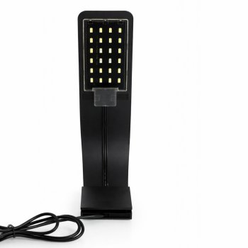 LED Aquarium Light 8.7W for Fish Tanks 23-50 cm, Black