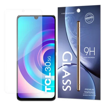 Tempered Glass Screen Protector for TCL 30 5G 9H Hardness