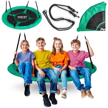 Nest Swing for Kids Neo-Sport Swingo 120 cm