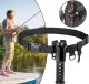 Adjustable Fishing Waist Belt Fishing Rod Holder