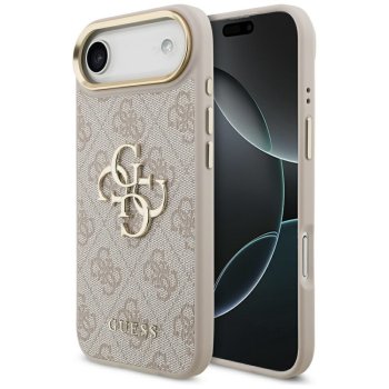 Guess 4G Big 4G Classic Logo Case for iPhone Air, Rose Gold