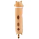 Plush Cat Long Pillow Toy, 110 cm