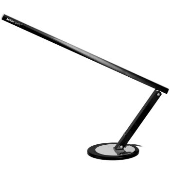 Slim 20W Desk Lamp Black