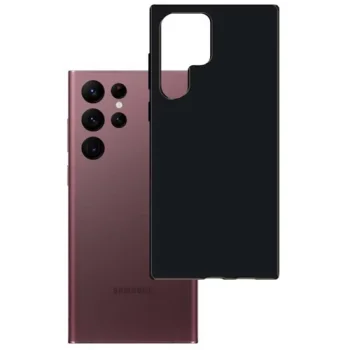 3mk Matt Case for Samsung Galaxy S23 Ultra - Black