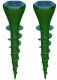 Solar Screw-in Mole Repeller, Set of 2pcs