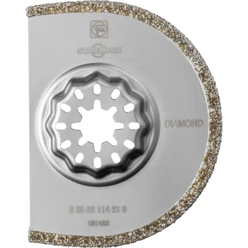 Fein Diamond-Coated Segmented Saw Blade 75 mm Starlock
