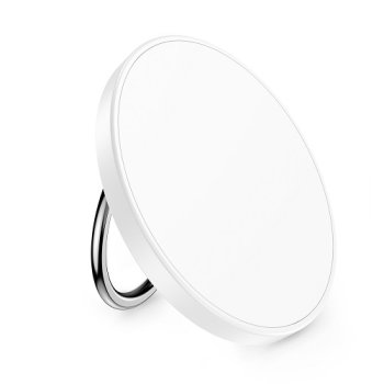 MagSafe Choetech T603-F inductive charger with holder - white