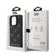 Karl Lagerfeld iPhone 15 Pro Max Case MagSafe Karl Heads, Black