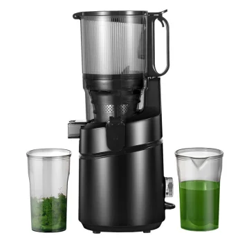 Amzchef SJ-036-BK Slow Speed Juicer, Black
