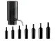 Electric Wine Aerator and Dispenser Pump USB-C, Black