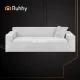 Ruhhy Sofa Cover 145-185 cm, Light Grey