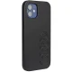 Audi Synthetic Leather Case for iPhone 12 / 12 Pro Black