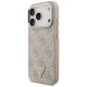 Guess 4G Triangle Logo MagSafe Case for iPhone 18 Pro / 17 Pro, Rose Gold