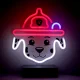 Psi Patrol Marshall LED Neon Light with Stand