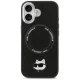 Karl Lagerfeld iPhone 17 Case Choupette Pin MagSafe, Black