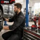 OPEX TOOLS OPX28009 Cordless Impact Wrench 21V 350Nm with 2 Batteries