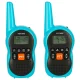 Kids Walkie Talkies with 3km Long Range, 2 Pack Set, Blue