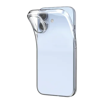 Puro iPhone 17 Case 0.3 Nude Ultra-Slim, Transparent