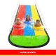 Kruzzel Triple Water Slide with Fountain, 480 cm