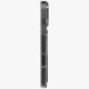 Uniq Heldro Air Case for iPhone 17 Pro Max Magclick Charging, Black