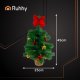 Small Artificial Christmas Tree 45cm Ruhhy 26466, Decorated Tabletop Holiday Decor