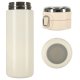 Thermal Mug with Spout and LED Temperature Display 420ml, Beige