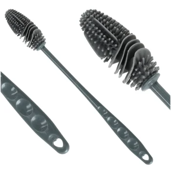 Silicone Bottle Brush, Grey