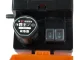 Portable Electric Camping Shower with USB Pump, Orange/Grey