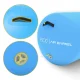 Inflatable gymnastics roller Air Barrel 75 cm, blue