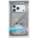 Nimmy Big Eyed Pet 2.0 Cat Case for iPhone 17 Pro, Gray