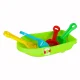 Sand and Water Toy Set with Boat and Molds, 12 pcs