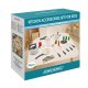 Kruzzel Kids Kitchen Accessory Set with Play Food 32 pcs 26330