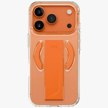 Uniq Heldro Air Phone Case Cover iPhone 17 Pro Magclick Charging - Orange