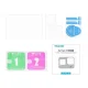 Telesin 3-in-1 Tempered Glass for GoPro Hero 13 Black
