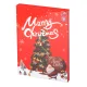 LED Christmas Window Decoration with Suction Cup Santa Claus