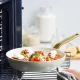 GreenPan Evolution Frying Pan 24 cm, Cream