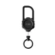 Tech-Protect ATH03 UrbanLoop Retractable Lanyard Keychain - Black