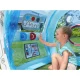 Bestway Space Station Inflatable Play Center, 125x105x117 cm
