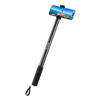Puluz PU641B Metal Selfie Stick 2m for Insta360 One RS/X2/X3/X4, Black